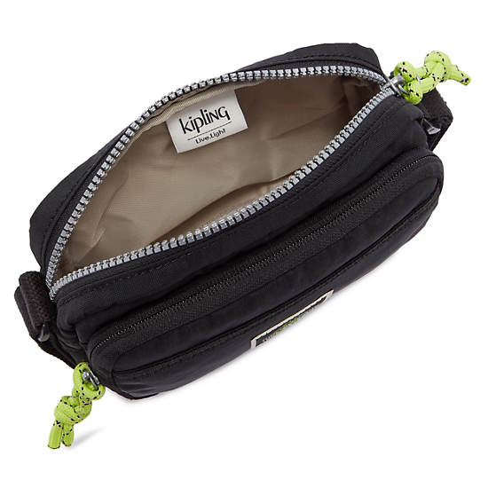 Torba Crossbody Kipling Sisko Czarne | PL 1985GS